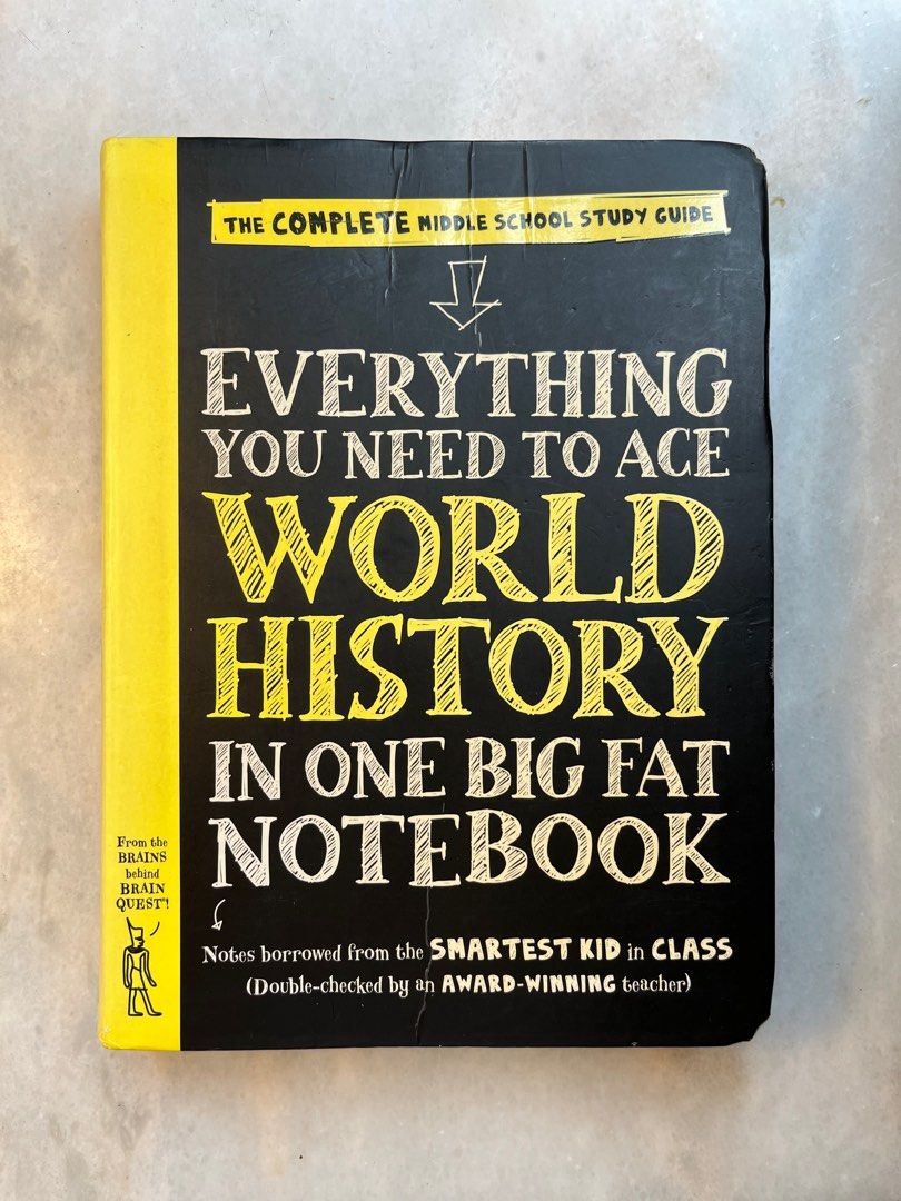 WORLD HISTORY IN ONE BIG FAT NOTEBOOK