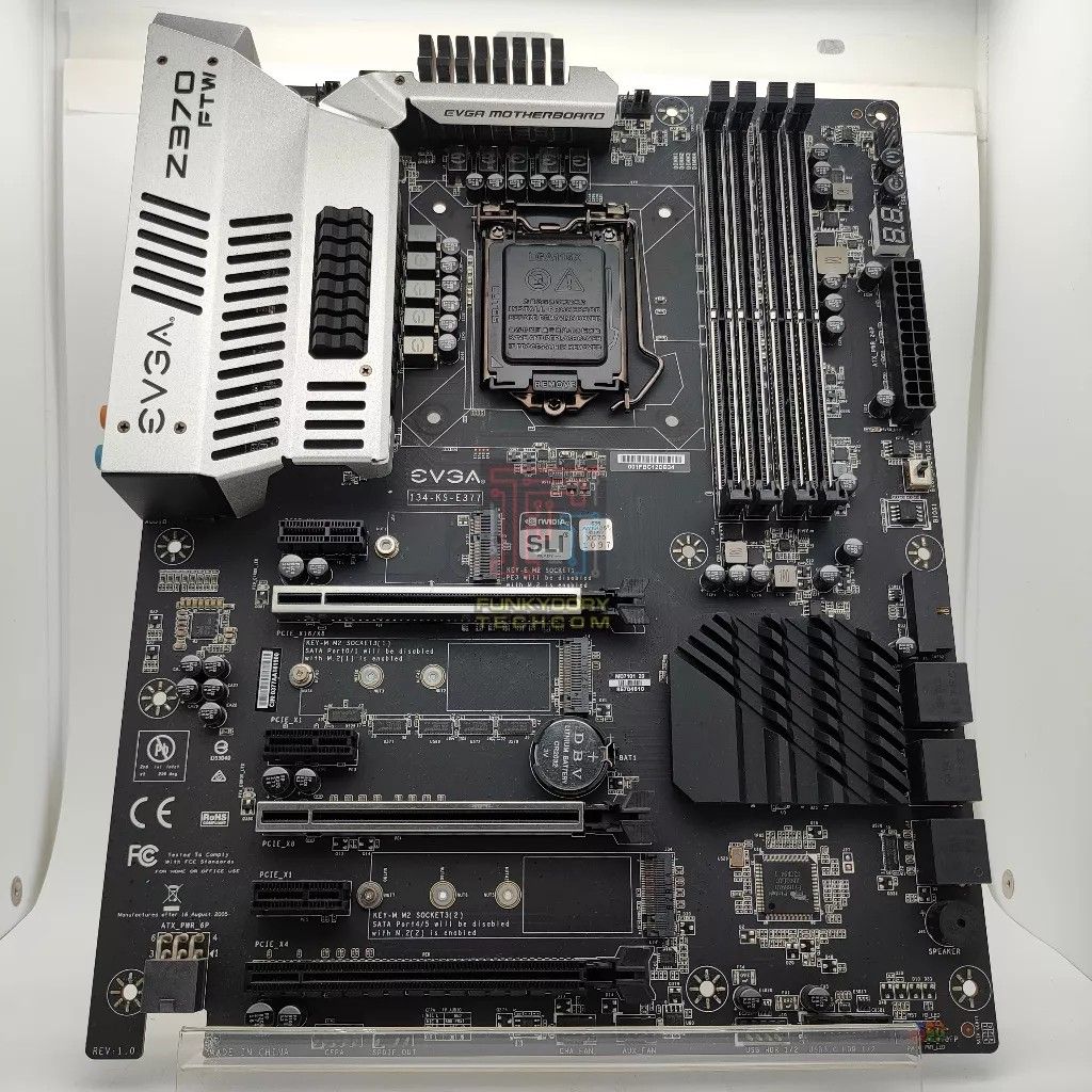 Evga z370 new arrivals ftw