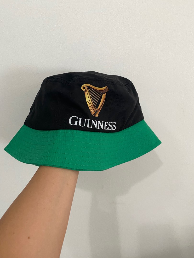 Exclusive Guinness Beer St Patrick s Bucket Hat Men s Fashion