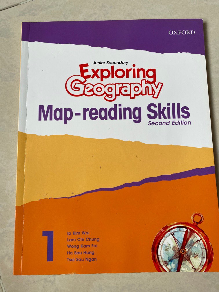 Exploring Geography mapreading Skills, 興趣及遊戲, 書本 & 文具, 教科書 Carousell