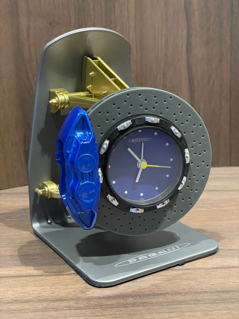 F1 Car Brake Gear Clock, Furniture & Home Living, Home Decor, Clocks on