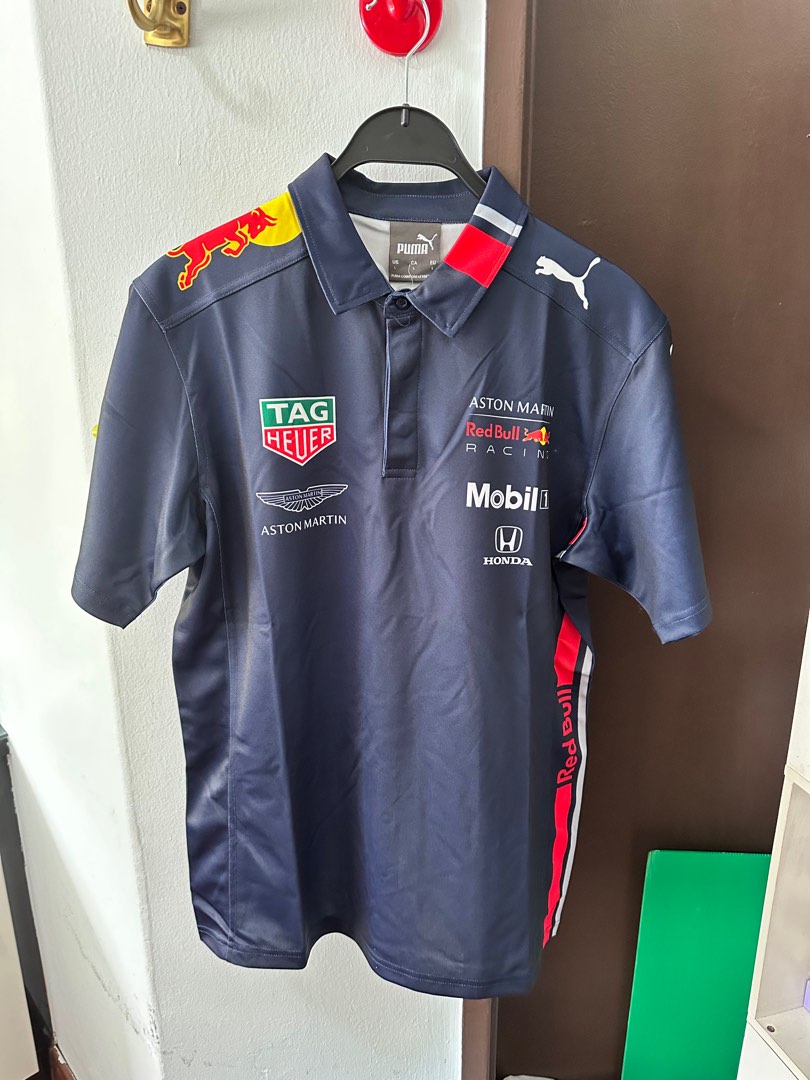 Camiseta red hotsell bull f1 2019