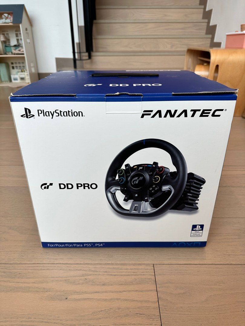 FANATEC DD PRO + Next Level Racing F-GT Lite Set, 電子遊戲, 遊戲機