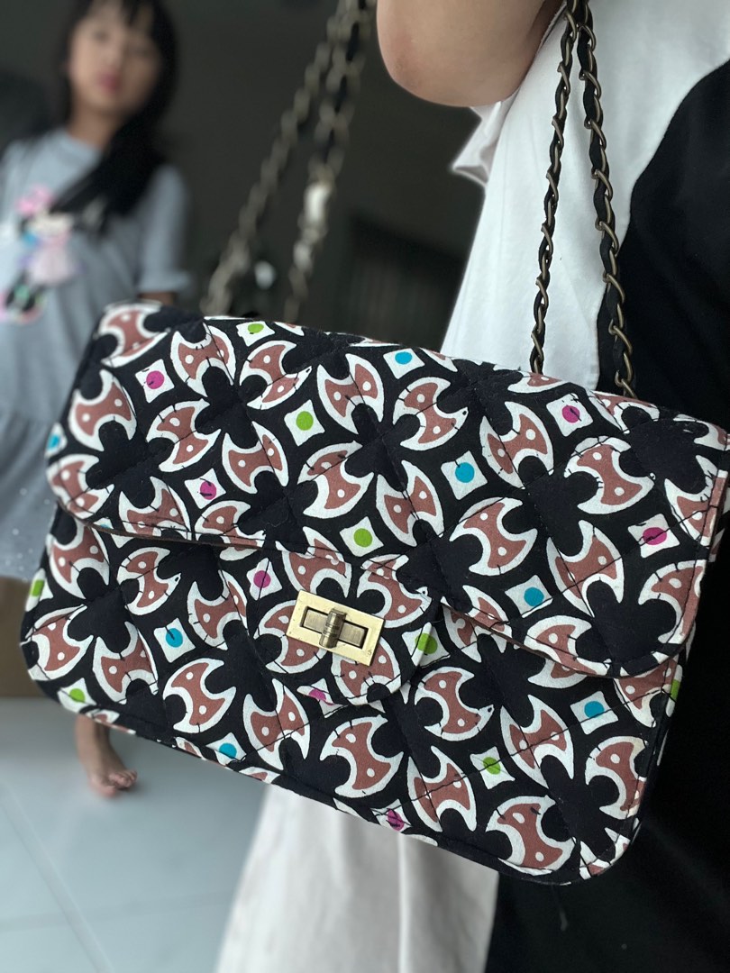 Robinson batik print mini shoulder bag hot sale