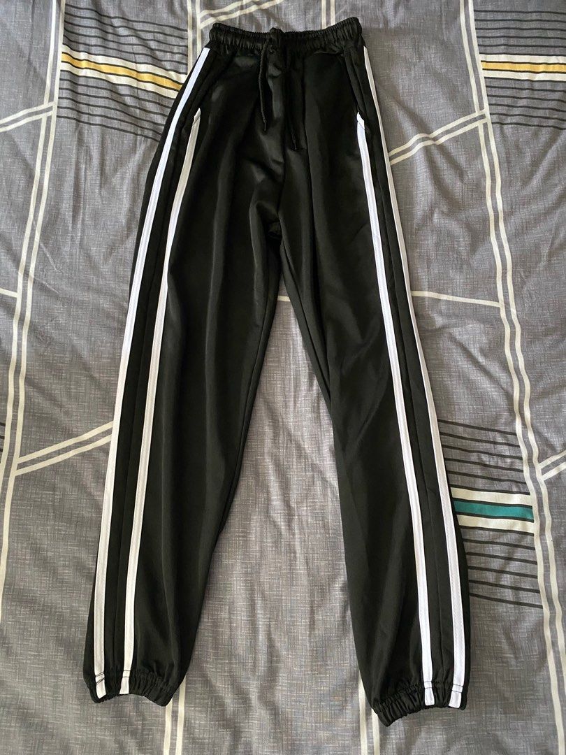 Fashionable Jogger Track Pants Women s Fashion Bottoms Other