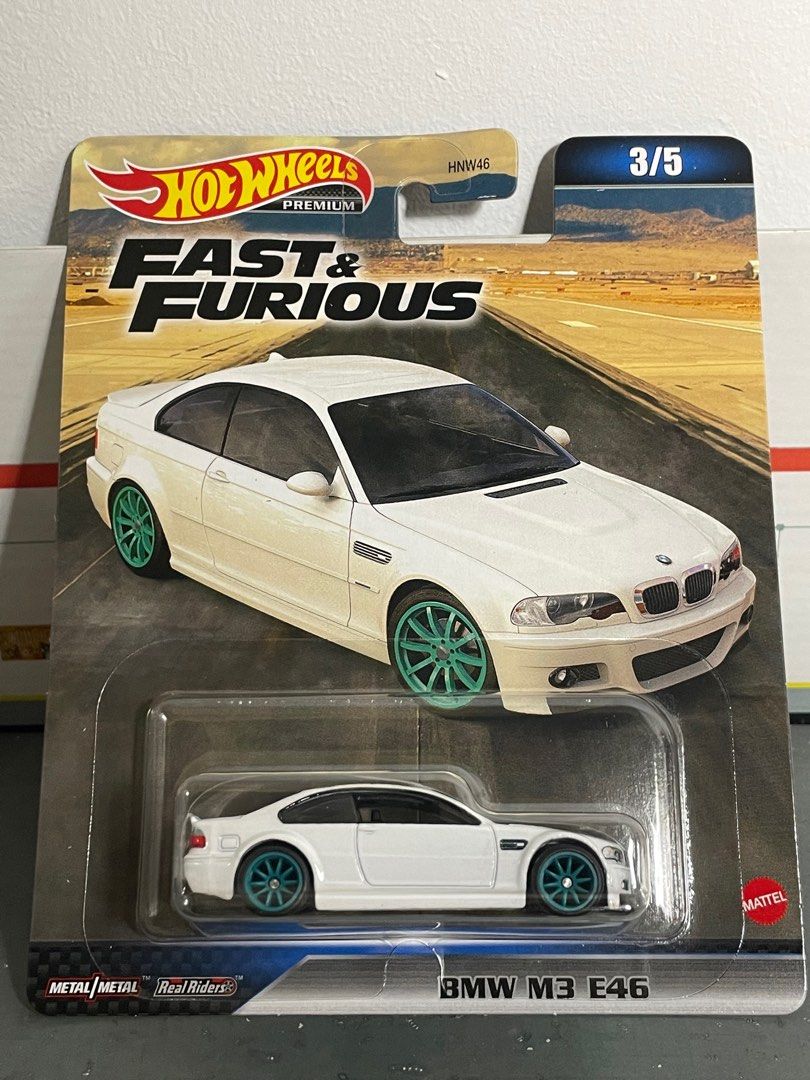 Fast & Furious Bmw M3 E46, Hobbies & Toys, Toys & Games On Carousell