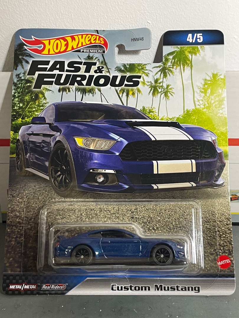 Fast and Furious Custom Mustang, Hobbies & Toys, Toys & Games on Carousell