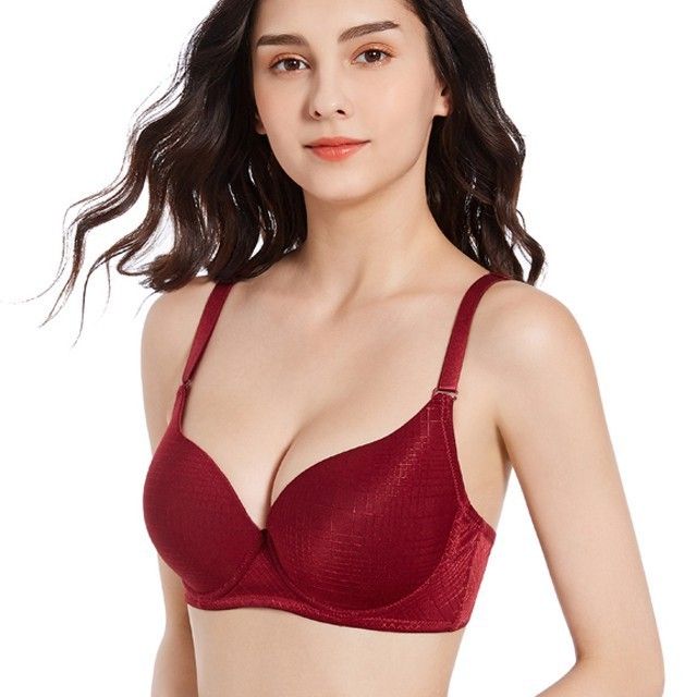 Felancy Bra Maroon 85C (NEW) with tag, Women's Fashion, New