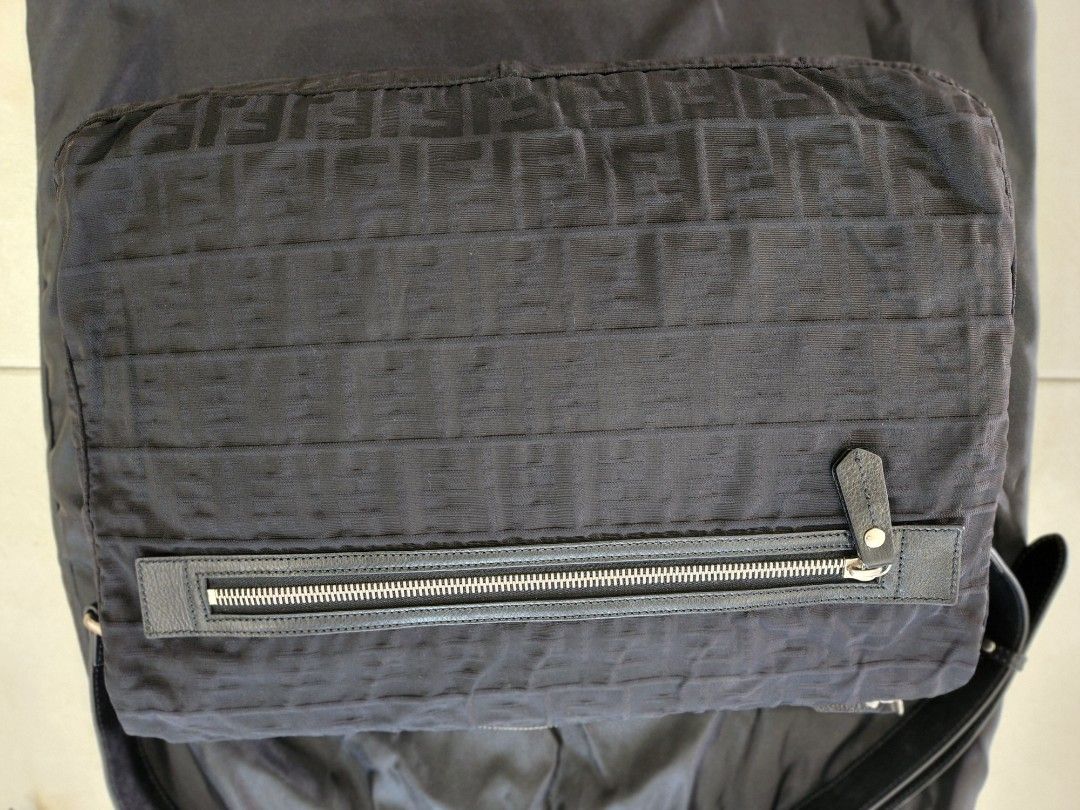Fendi Messenger Bag, Men's Fashion, Bags, Briefcases on Carousell