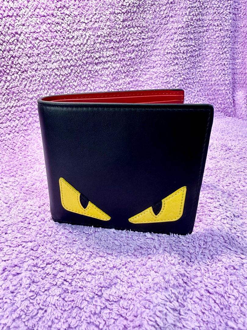 Fendi Monster Wallet Carousell