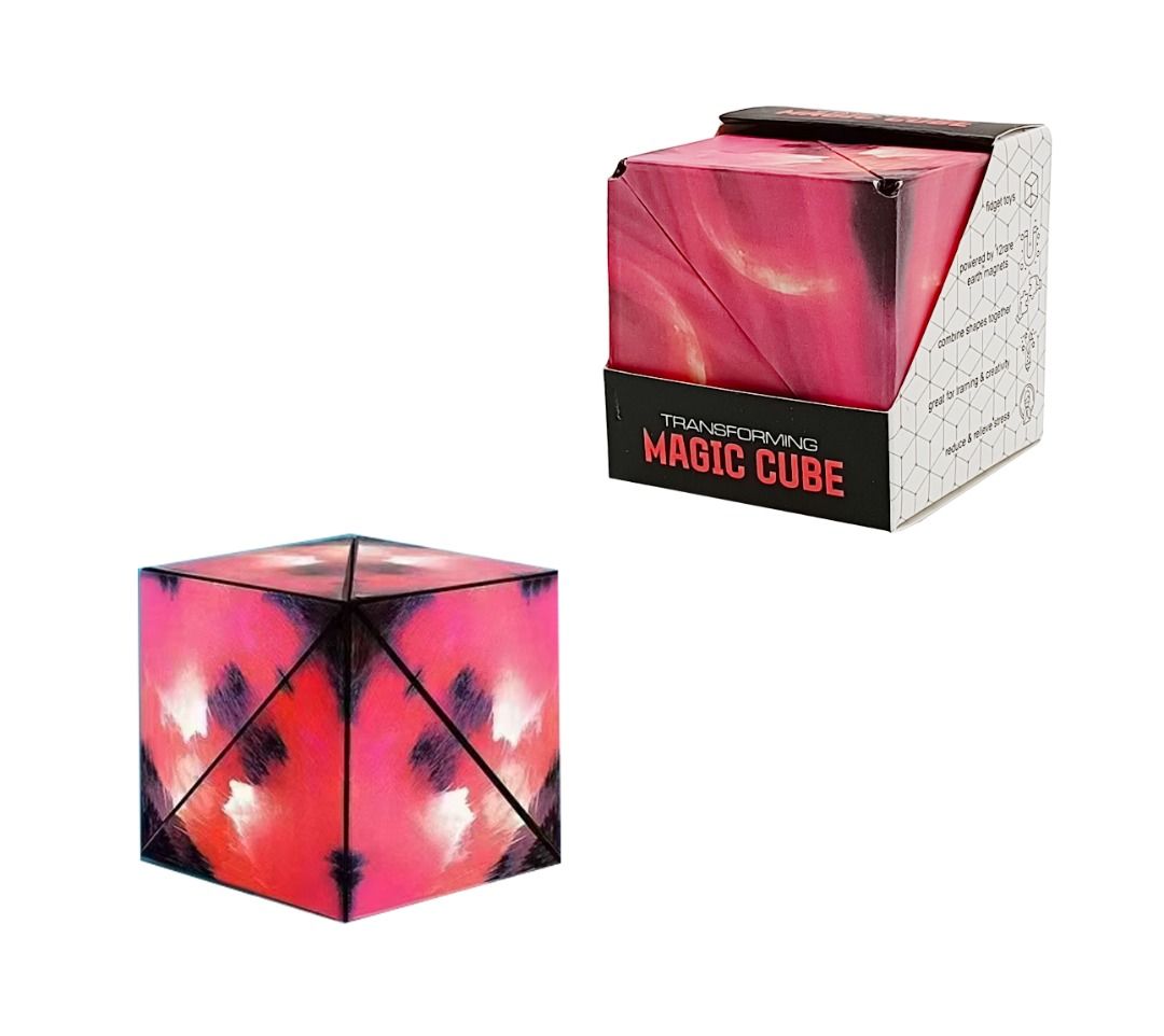 Fidget Cube Transforming Magic Cube Create 72 Shapes Ultimate Puzzle Magnetic Cube (Category: Board Games & Puzzles) located in Manila. Submitted by toyfinity (Listing ID 1243493985, Image 3). Description: Fidget Cube Transforming Magic Cube Create 72 Shapes Ultimate Puzzle Magnetic Cube.