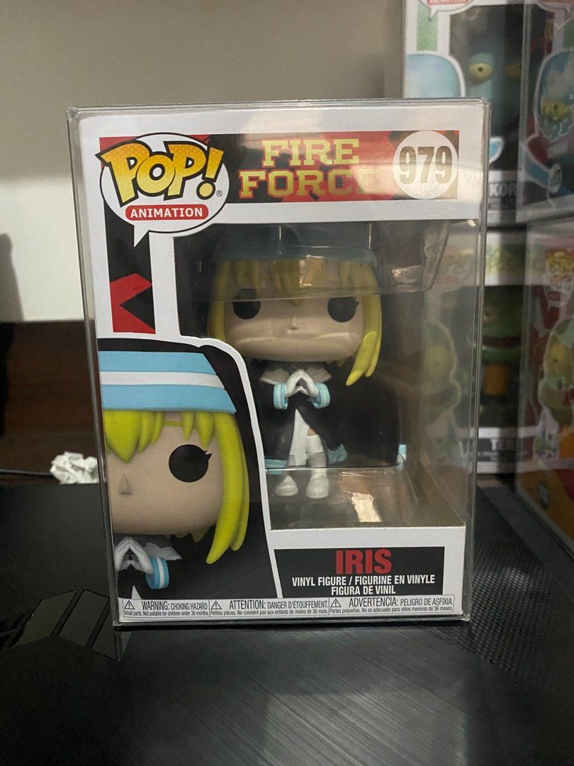 Funko Pop Fire Force - Iris 979