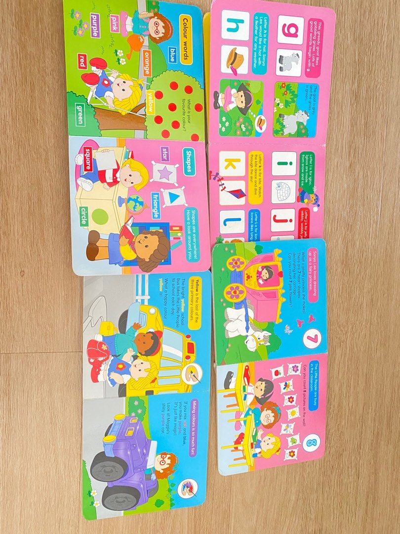 Fisher price book set., Hobbies & Toys, Books & Magazines, Children's ...