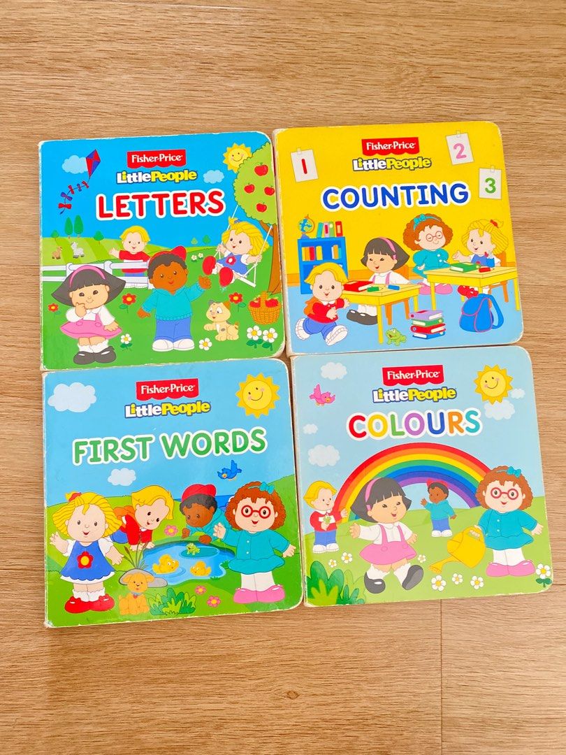 Fisher price book set., Hobbies & Toys, Books & Magazines, Children's ...