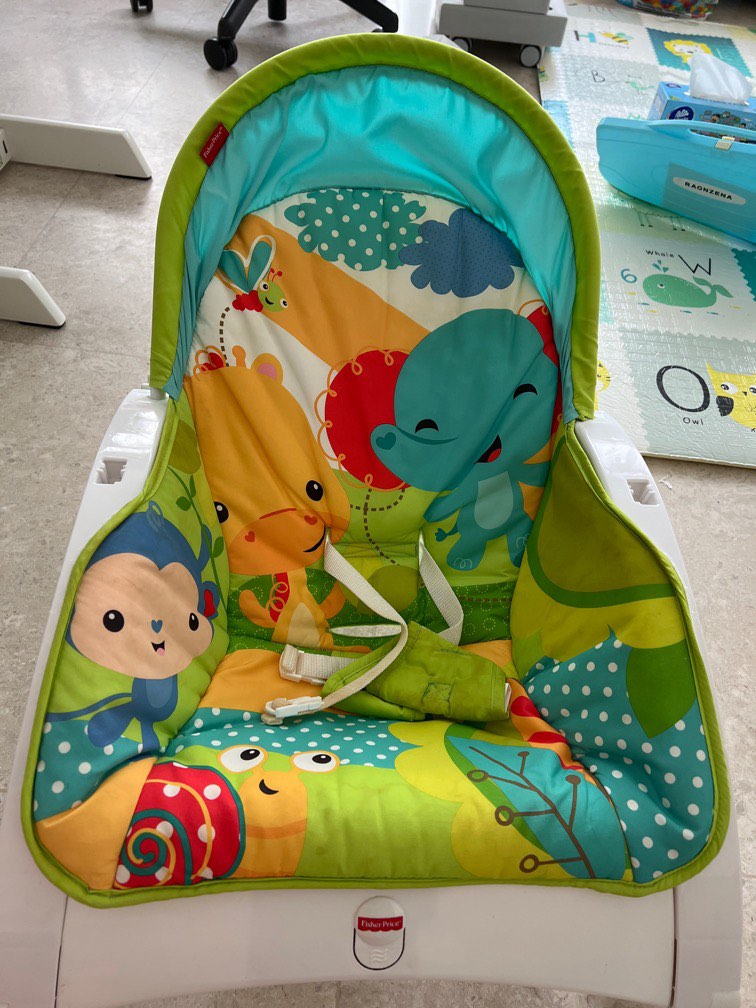 Fisher price owl rocker top