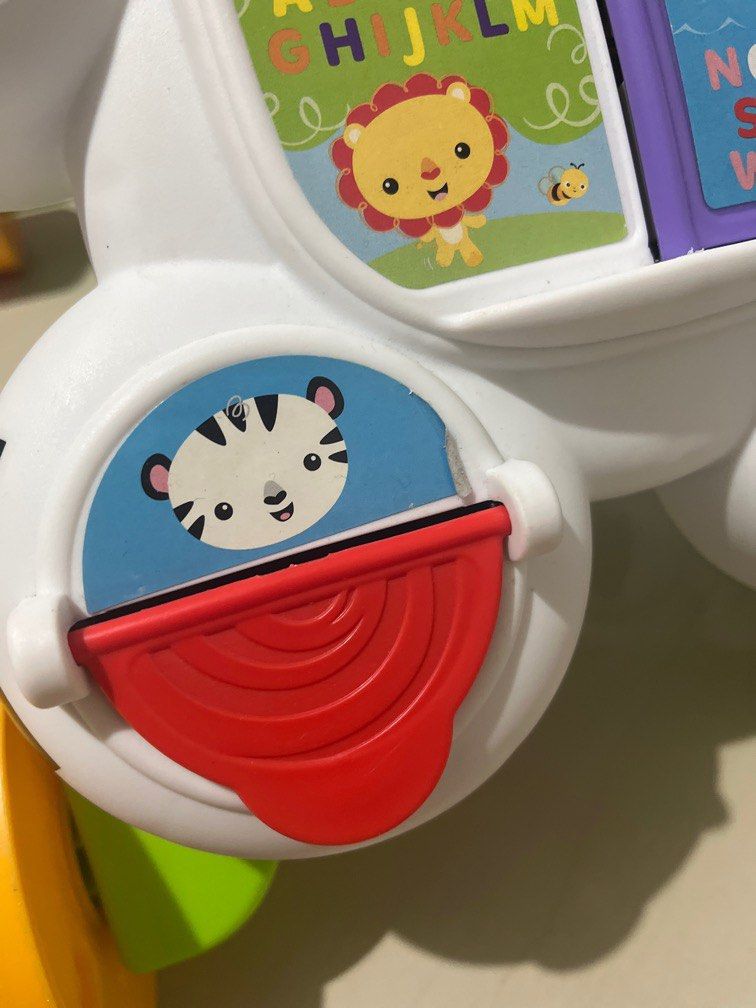 Fisher Price Zebra Walker on Carousell