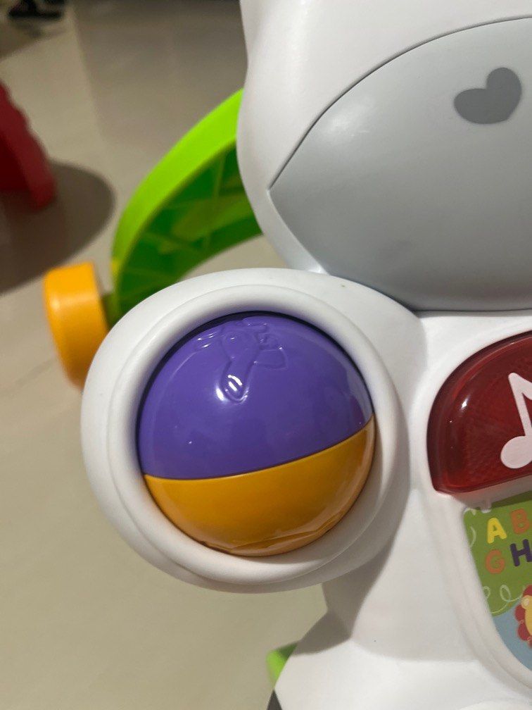 Fisher Price Zebra Walker on Carousell