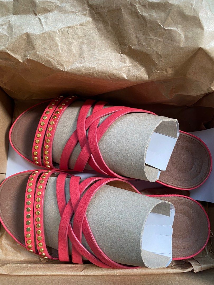Fitflop naia rockstud fashion red