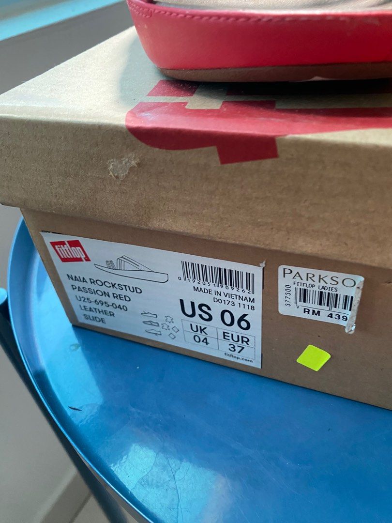 Fitflop naia rockstud fashion red