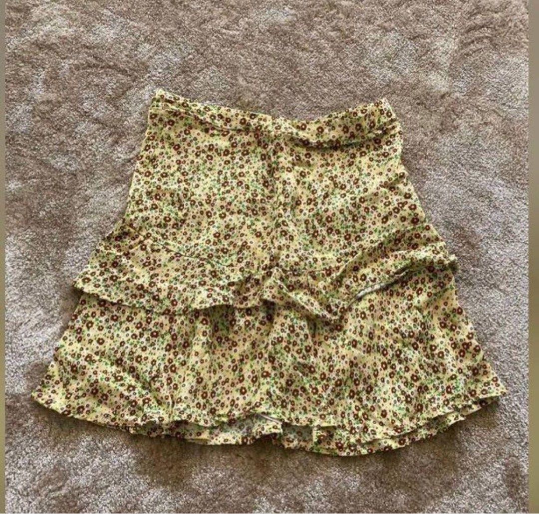 MO-RII New Fashion Style Floral Short Skirt For Women | Lazada PH