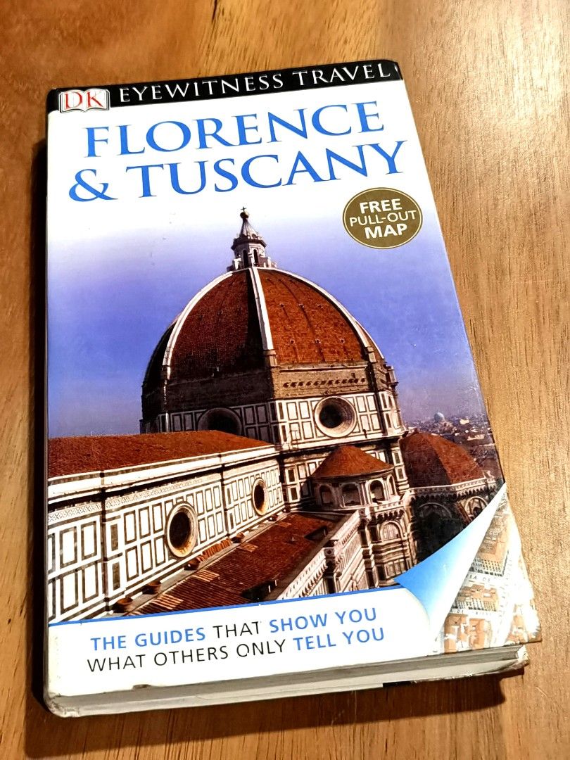 Restaurants　History　Book　By　Magazines,　Italy　Hobbies　on　Toys,　Building　Storybooks　DK,　Florence　Travel　Sightseeing　Map　Tips　Books　Tuscany　Guide　Information　Holiday　Tour　Carousell
