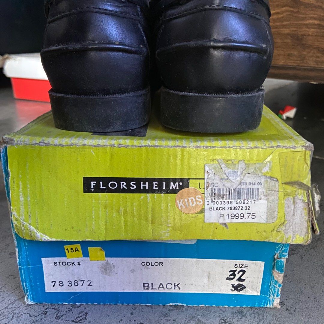 florsheim boys shoes