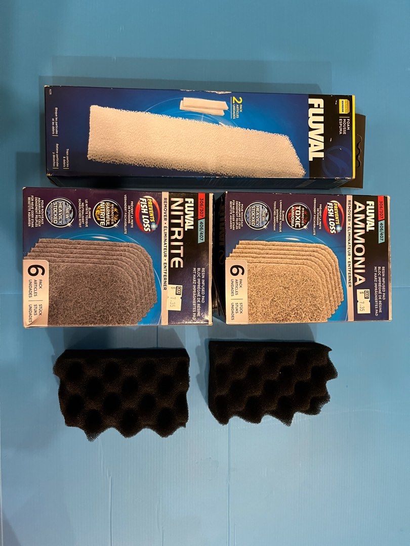 Fluval 407 canister filter, Pet Supplies, Homes & Other Pet Accessories
