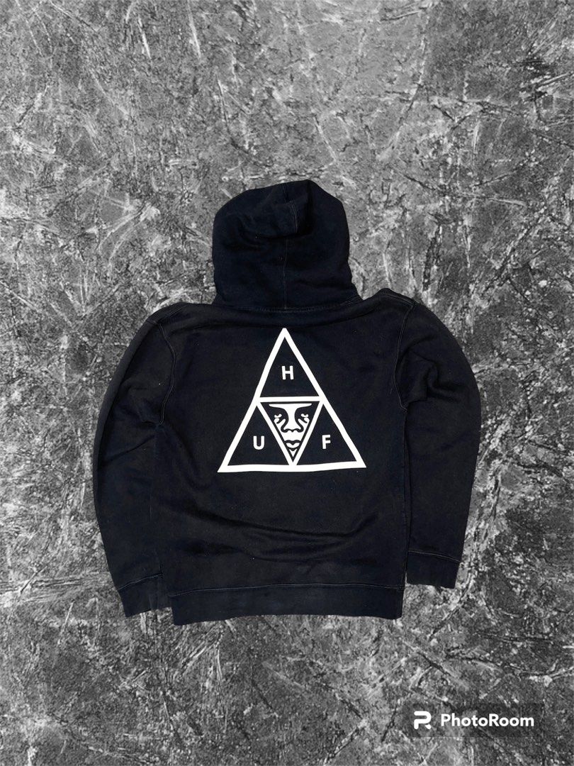 Huf x obey store hoodie