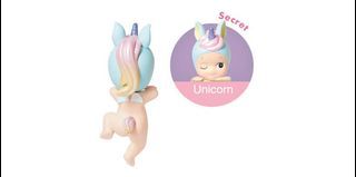 for trade: secret dreaming unicorn hipper sonny angel