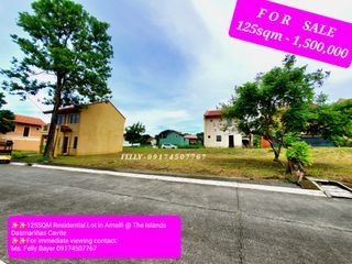 Foreclosed Residential Vacant Lot in AMALFI AT THE ISLANDS DASMARIÑAS CAVITE