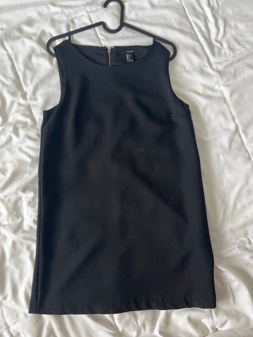 Forever 21 Boxy Little Black Dress LBD Women s Fashion Dresses
