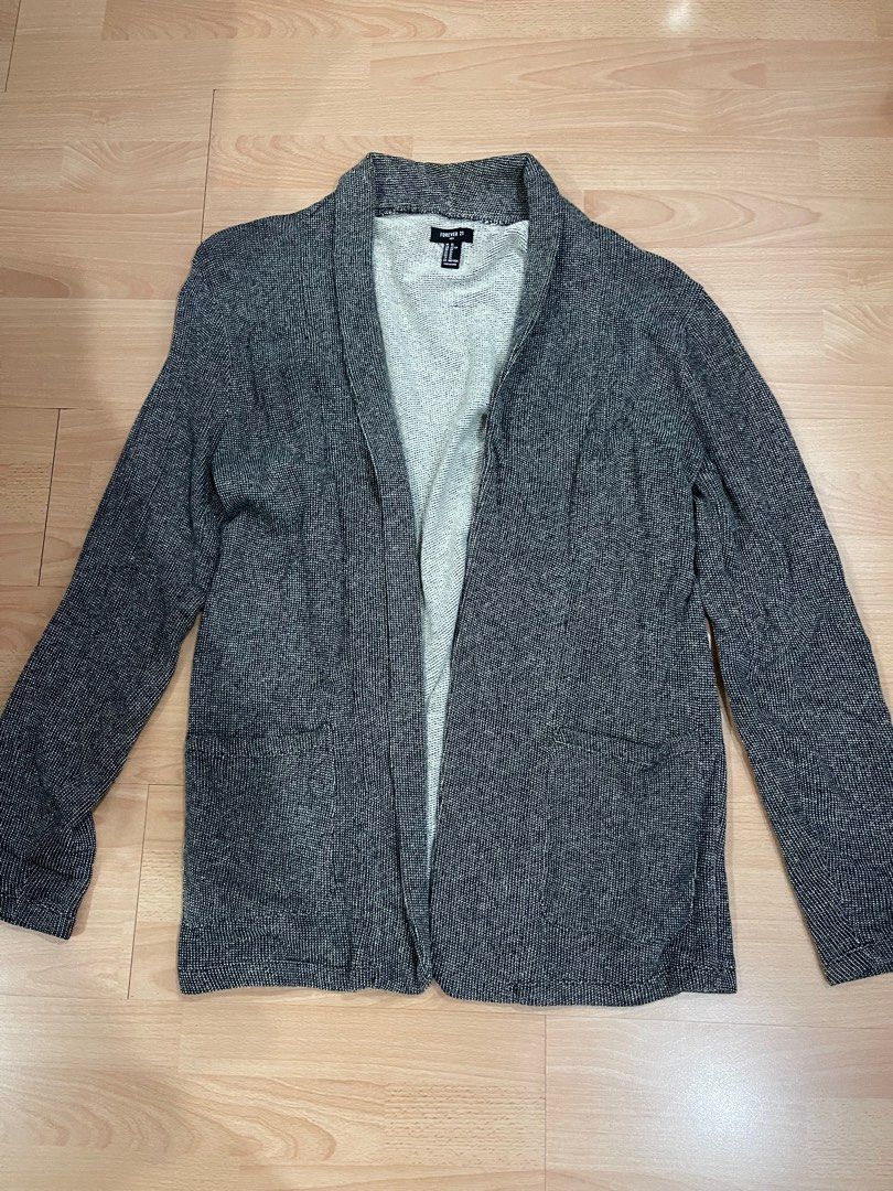 Forever 21 men cardigan sale
