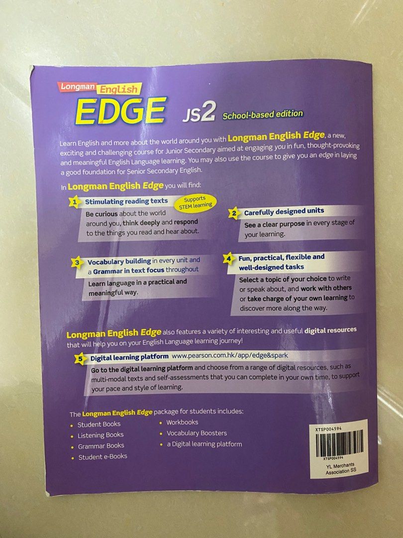 Form 2 Longman English Textbook Carousell Form 2 longman english textbook carousell