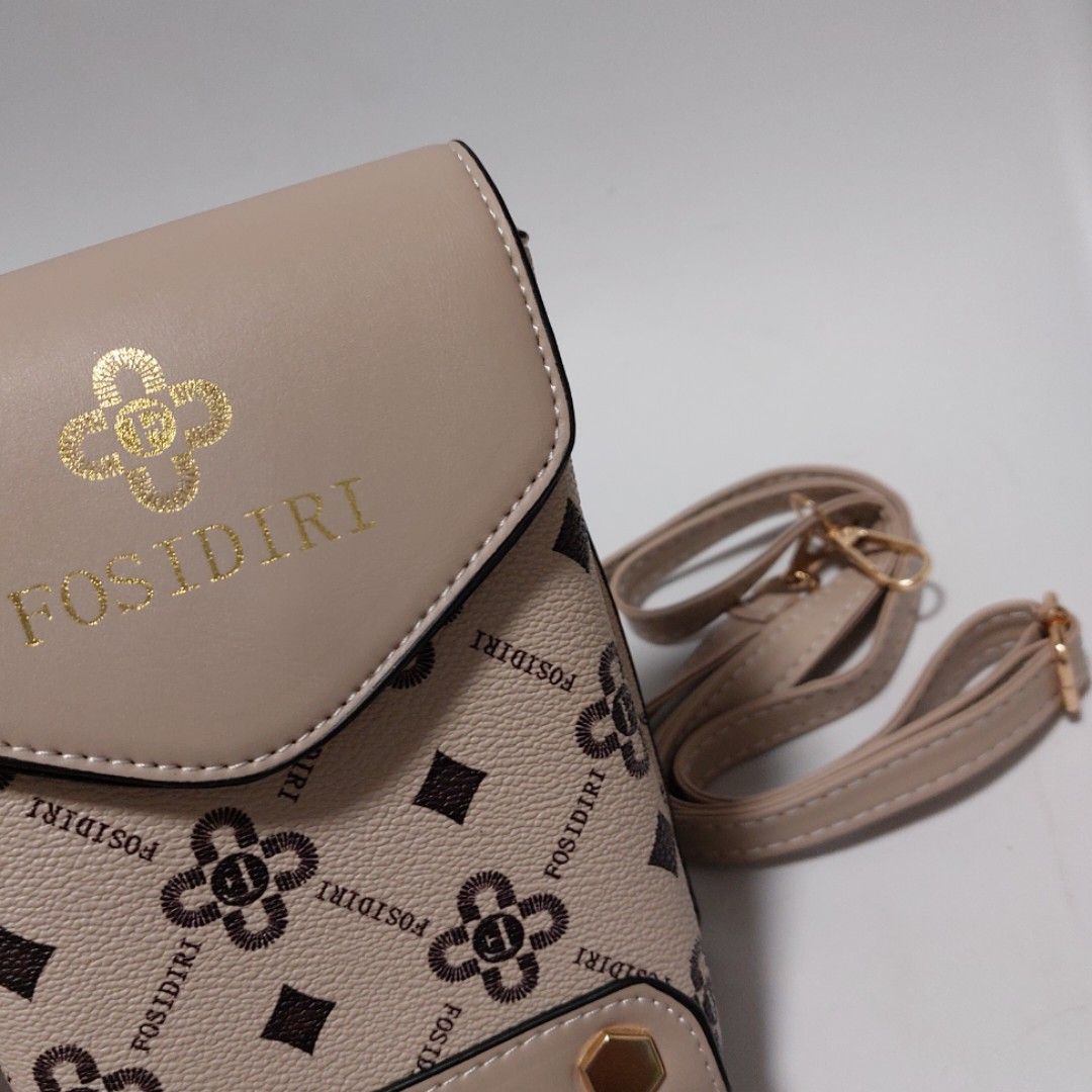 Louis Vuitton (LV) Mono White Sling Bag (premium quality), Women's Fashion,  Bags & Wallets, Shoulder Bags on Carousell