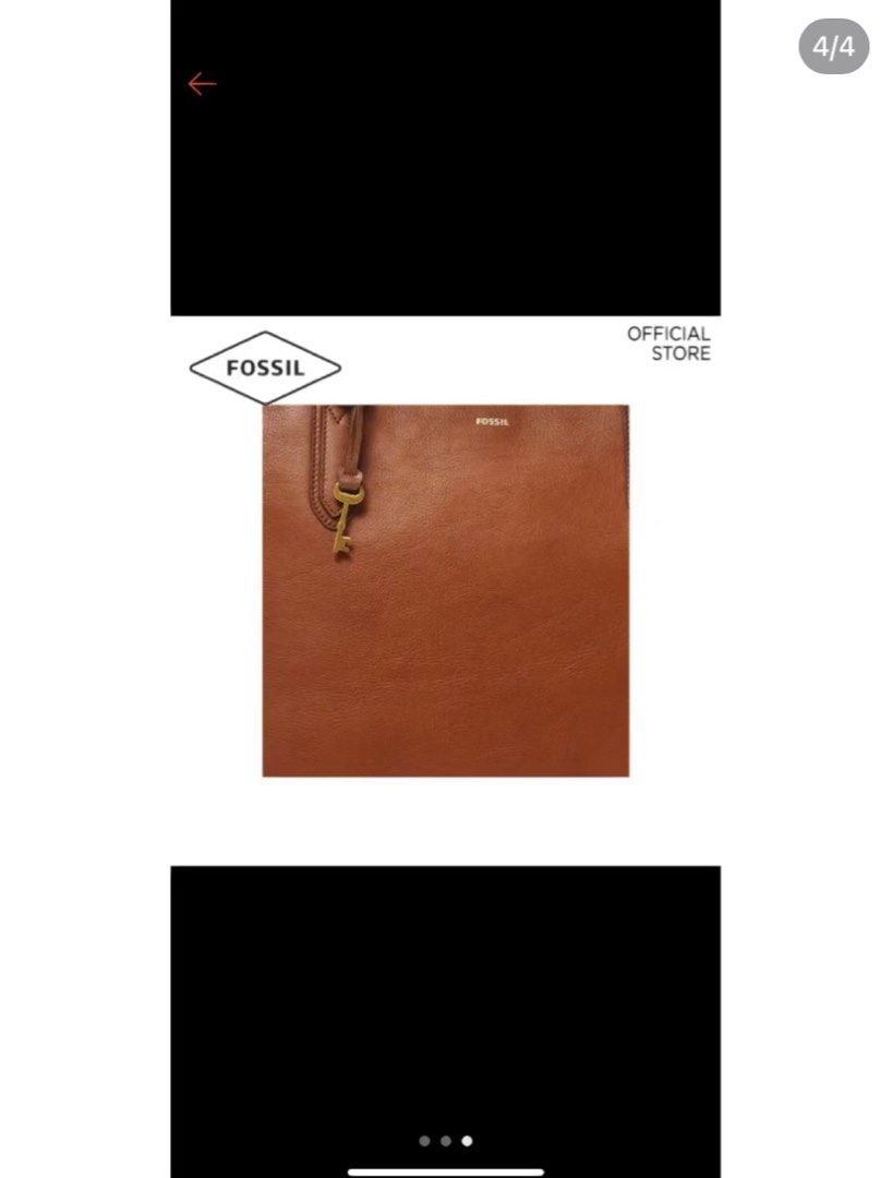 Fossil bag original, Women's Fashion, Bags & Wallets, Tote Bags on