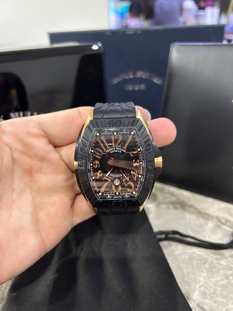 Franck muller conquistador master top of complications