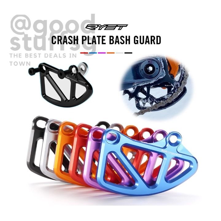 Mtb bash sales plate
