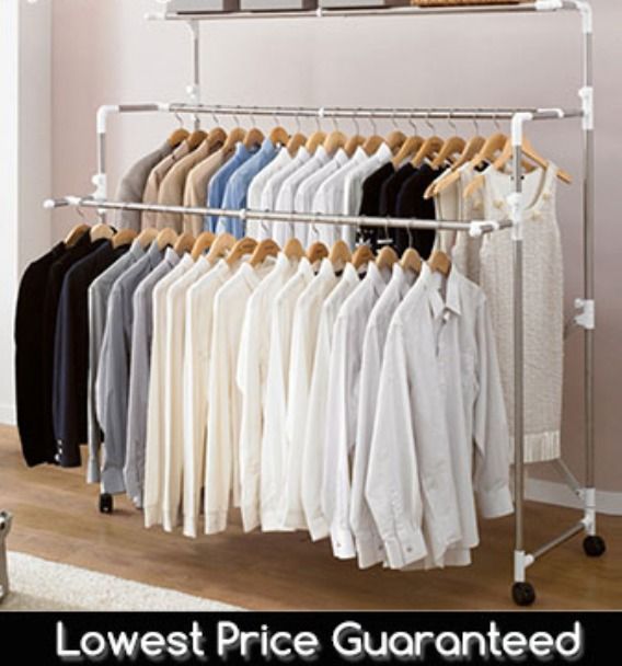 Clothes Dryer Korean Clothes Hanger Rack FREE DELIVERY] Korean