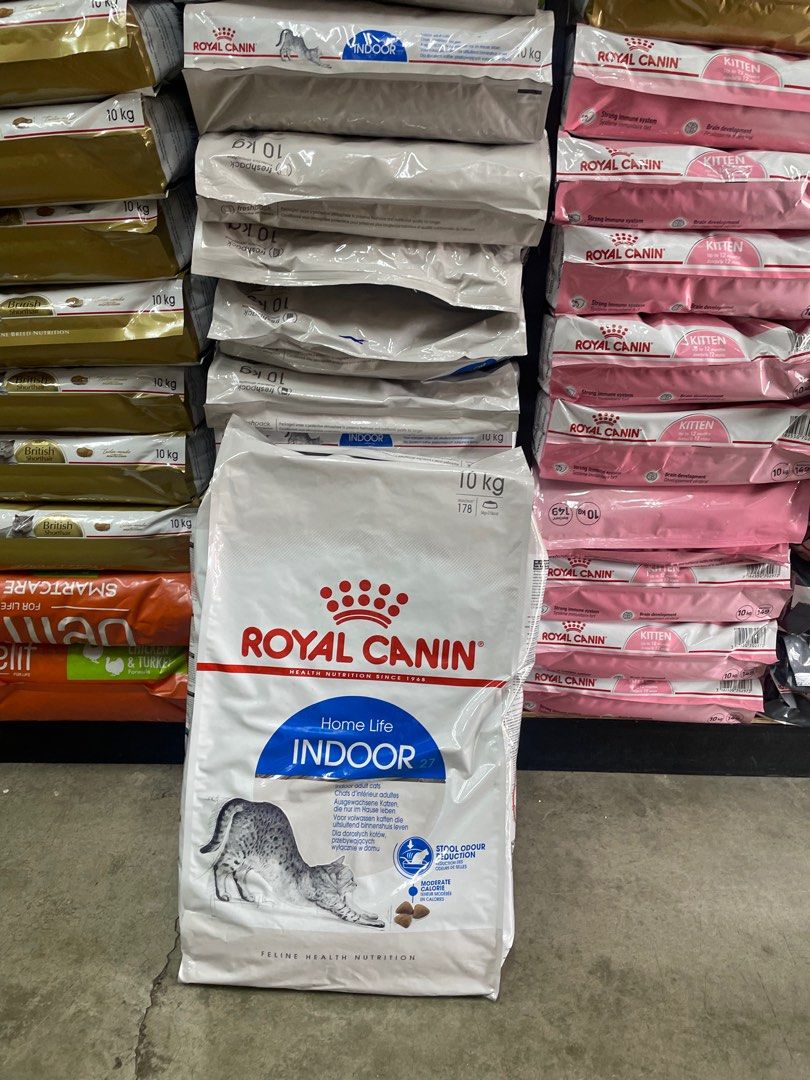 Royal canin indoor 10kg top