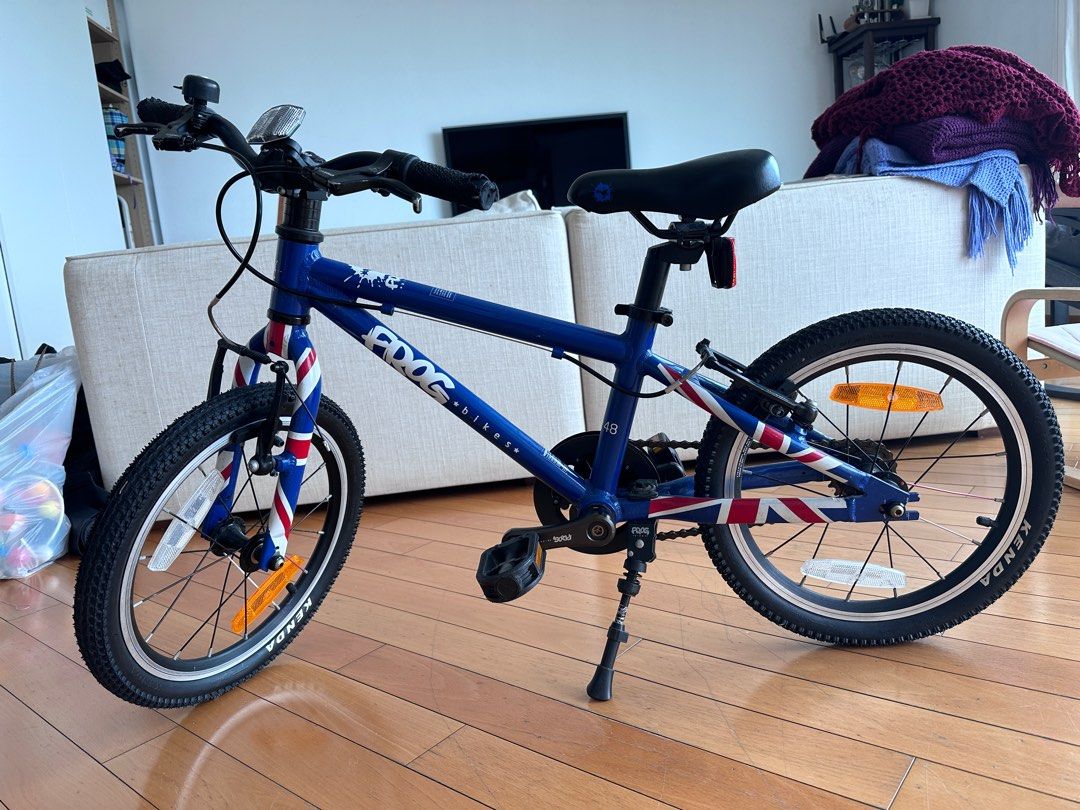 Frog 48 16 inch Kid Bicycles Carousell