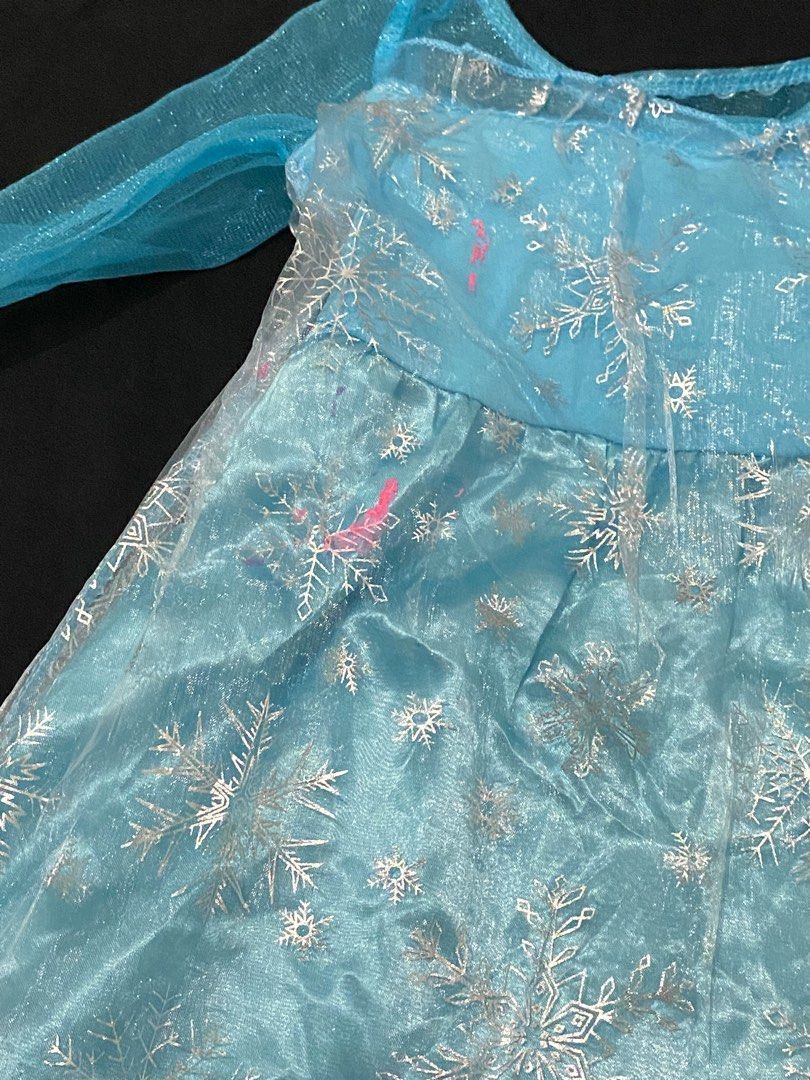 Frozen Dress - Elsa (Category: Babies & Kids Fashion) located in Manila. Submitted by dsposable (Listing ID 1243446212, Image 3). Description: .