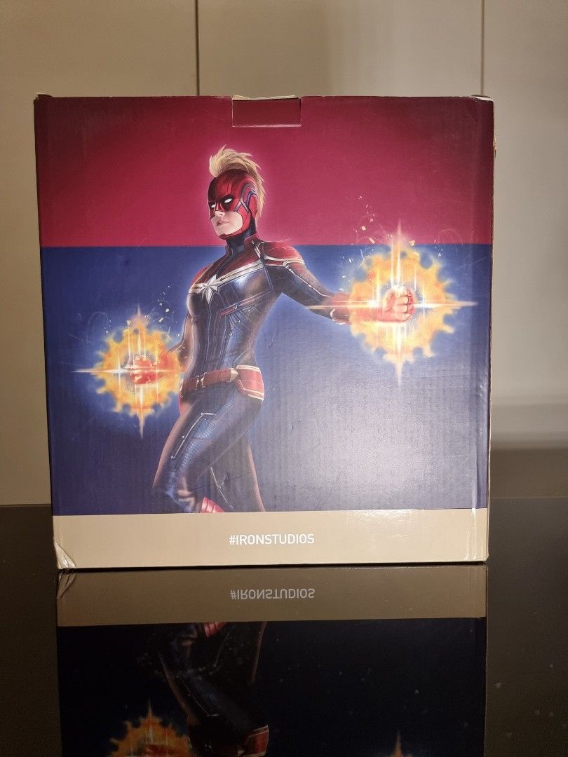 FS: iron studios captain marvel (Category: Figurines & Statues) located in Quezon City. Submitted by boldstar69 (Listing ID 1243408095, Image 3). Description: selling my SUPER RARE!! captain marvel iron studios for 8500 only! location qc cubao.