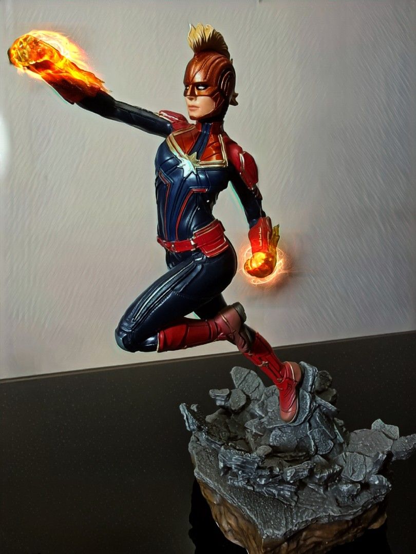 FS: iron studios captain marvel (Category: Figurines & Statues) located in Quezon City. Submitted by boldstar69 (Listing ID 1243408095, Image 2). Description: selling my SUPER RARE!! captain marvel iron studios for 8500 only! location qc cubao.