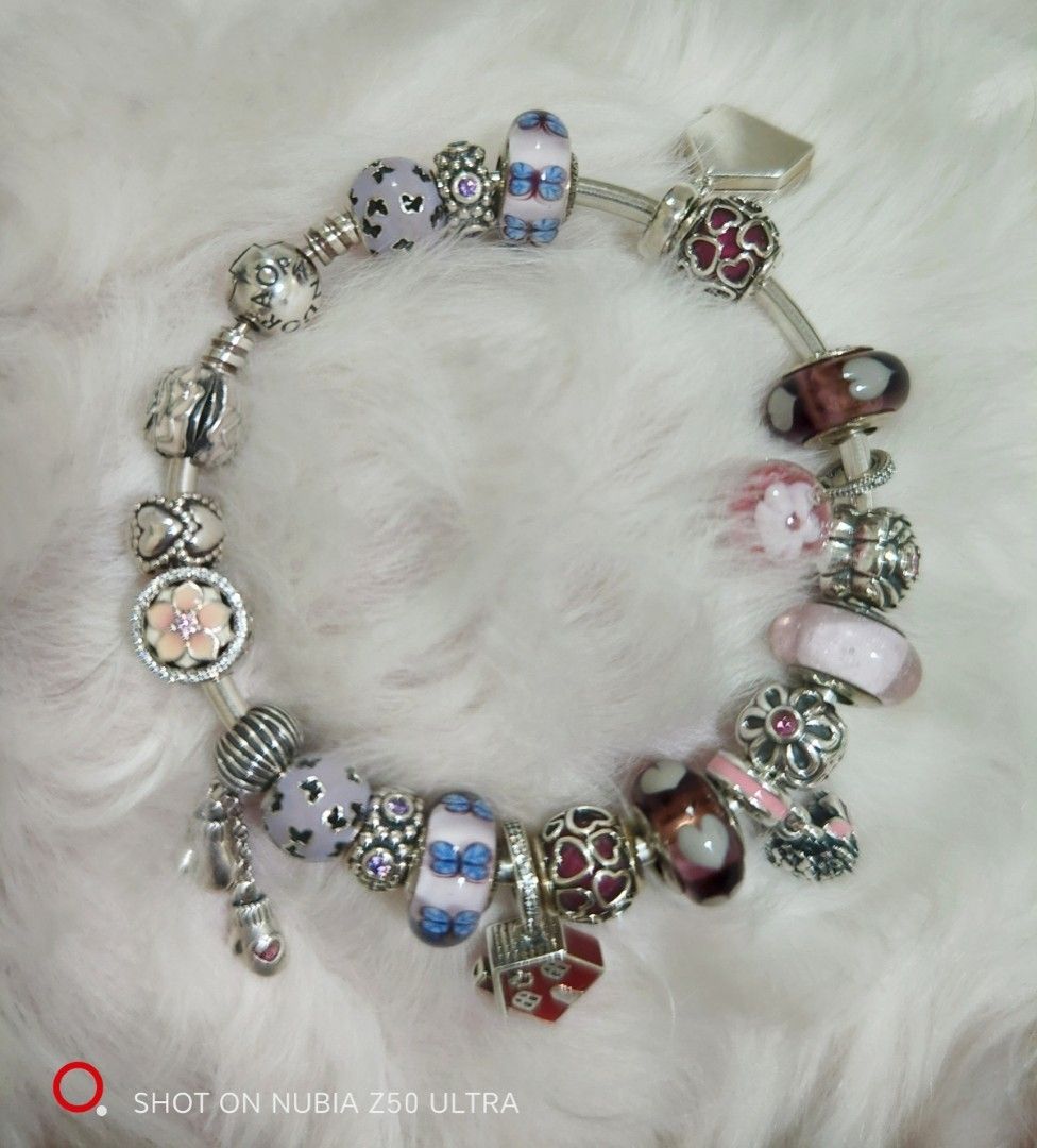 Full pandora new arrivals bracelet