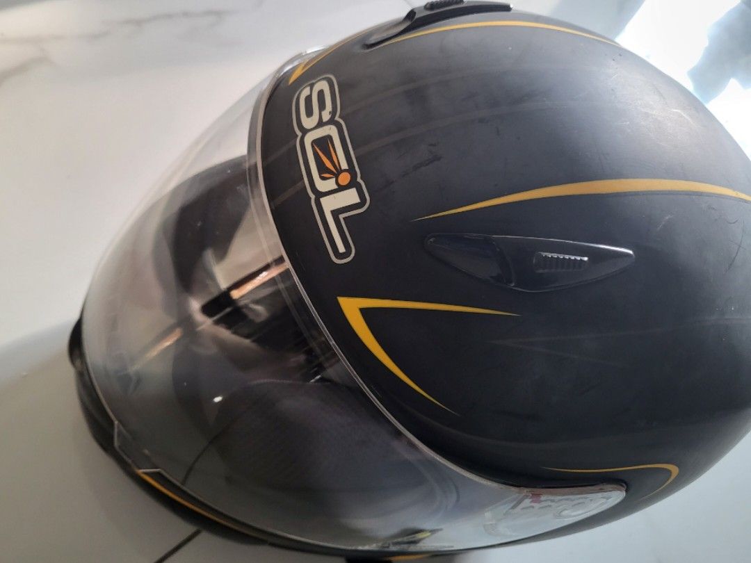 Fullface Helmets for Go kart and etc Motorbikes on Carousell
