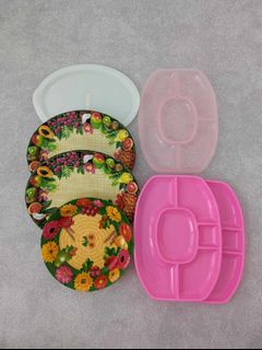 Fun and Durable Serving Trays and Party Platters
