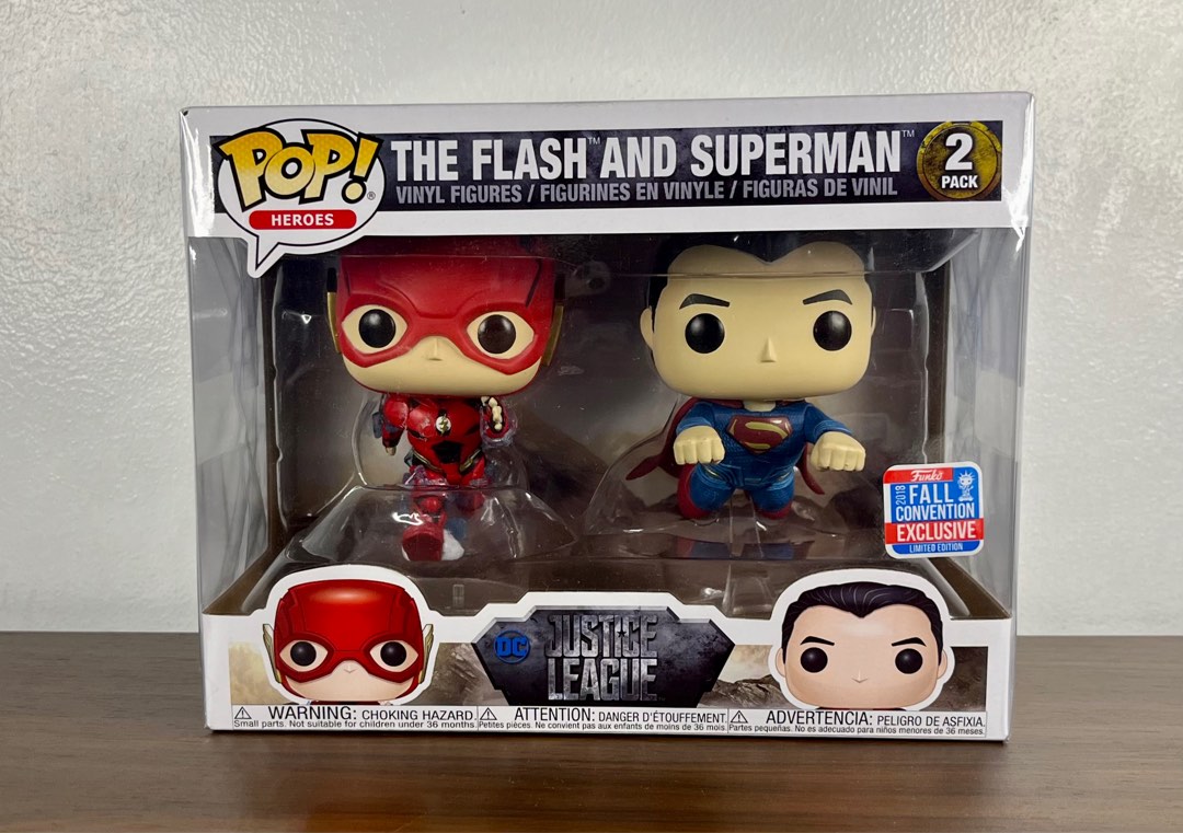 Funko Pop Movies Justice League The Race Superman vs The Flash