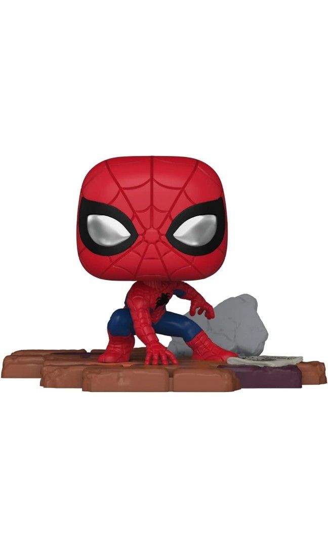 Funko pop Spider-man Sinister 6 1019 (Category: Figurines & Statues) located in Quezon City. Submitted by luli_18 (Listing ID 1243350332, Image 1). Description: Deluxe: Marvel Sinister Six: Spider-man 1019 Beyond Amazing collection Amazon exclusive Sealed.