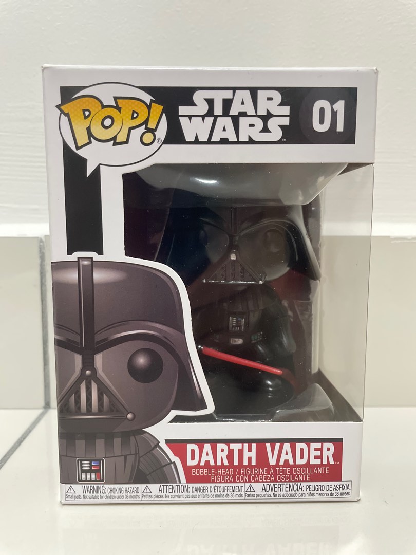 Darth vader discount funko pop 01