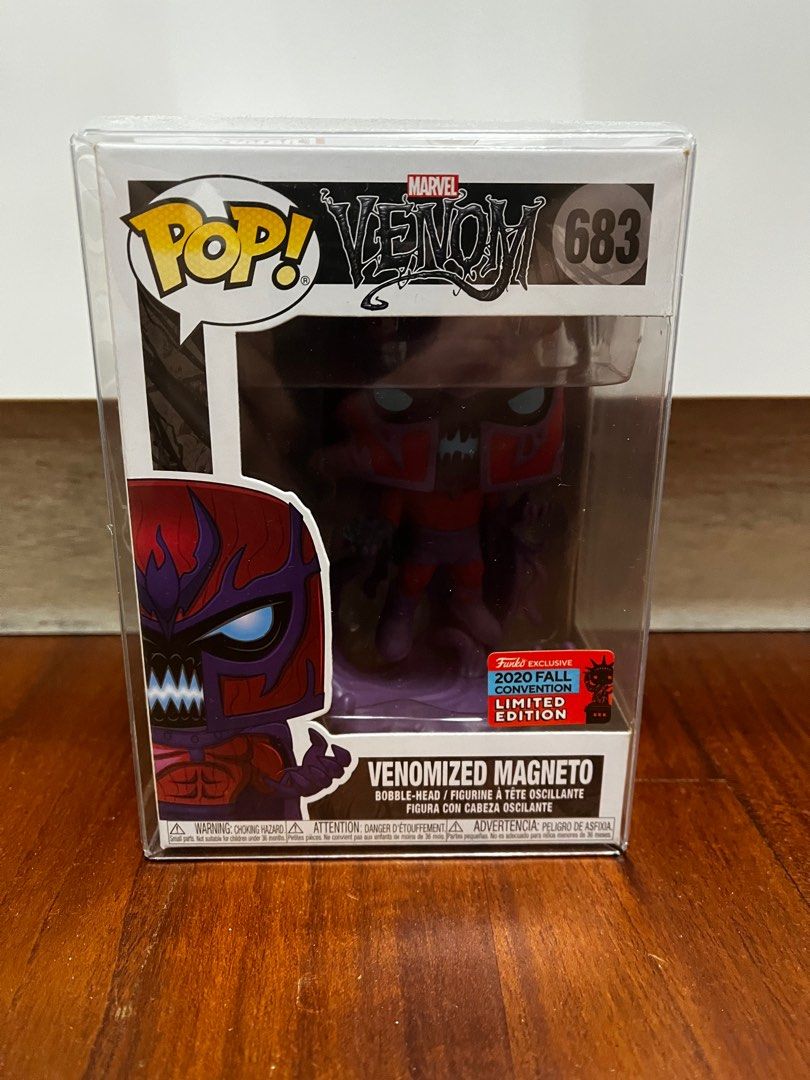 Funko Pop - Venomized Magneto X-Men #683